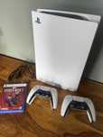 Konsola PS5 1TB 2 pady - gra SPIDER-MAN 2