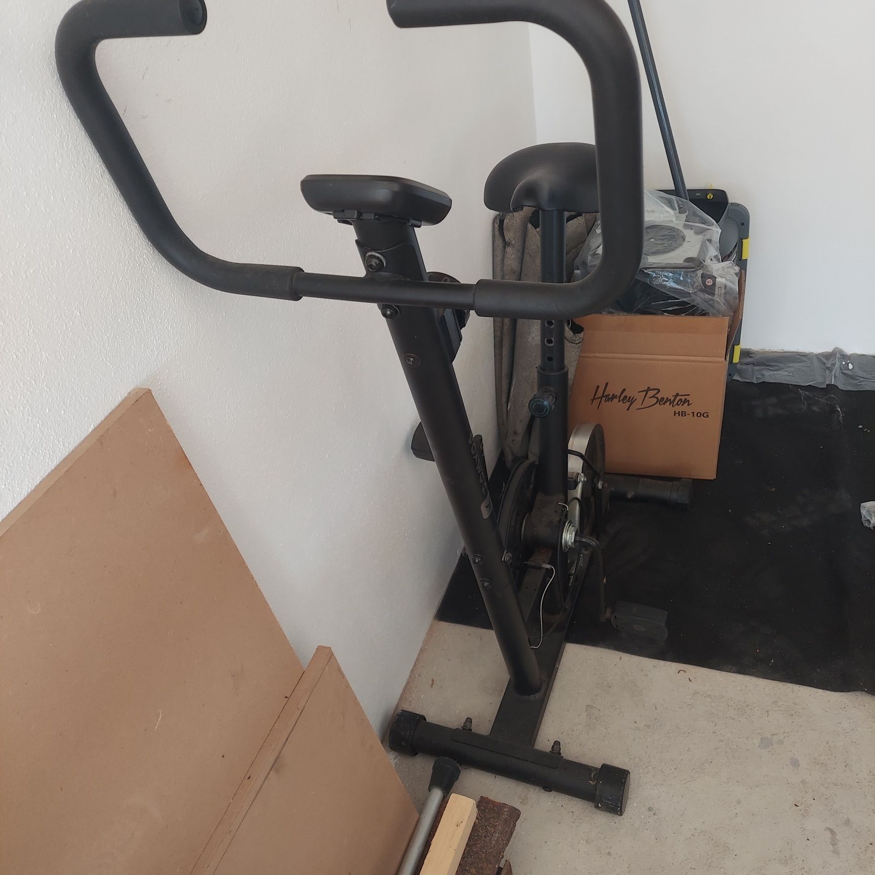 Bicicleta de ginásio