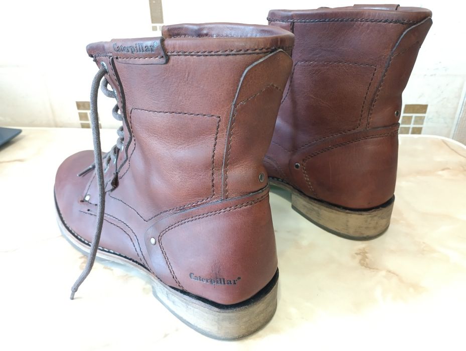Идеальные Ботинки Caterpillar 45-45,5 11UK Широкие Винтаж Goodyer Welt