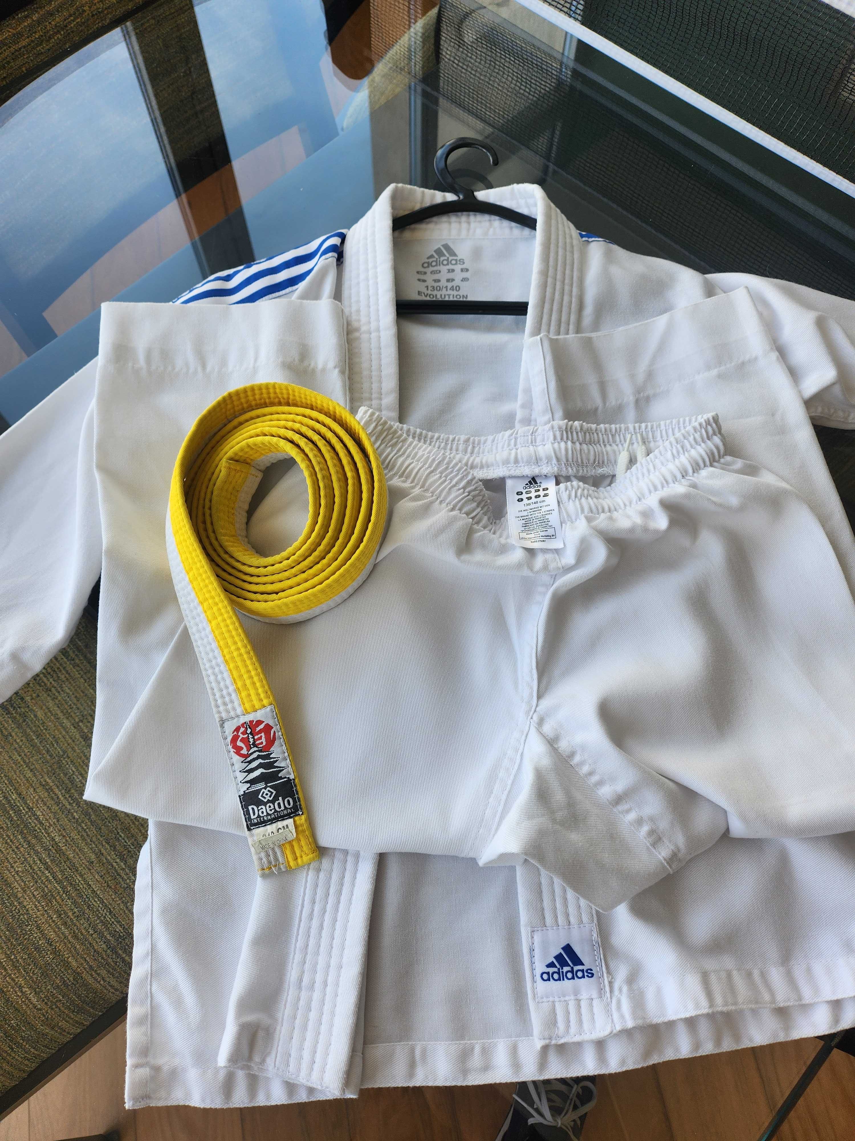 Fato de judo para criança + Cinto