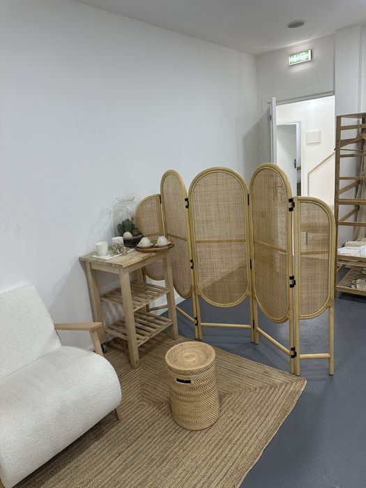 Sala de tratamentos corporais