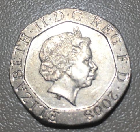 Монета Елезавета II !
