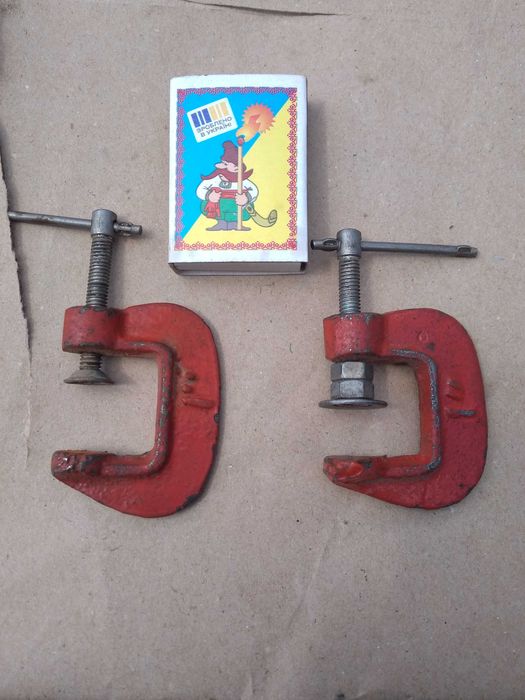 Струбцина металева 1 дюйм