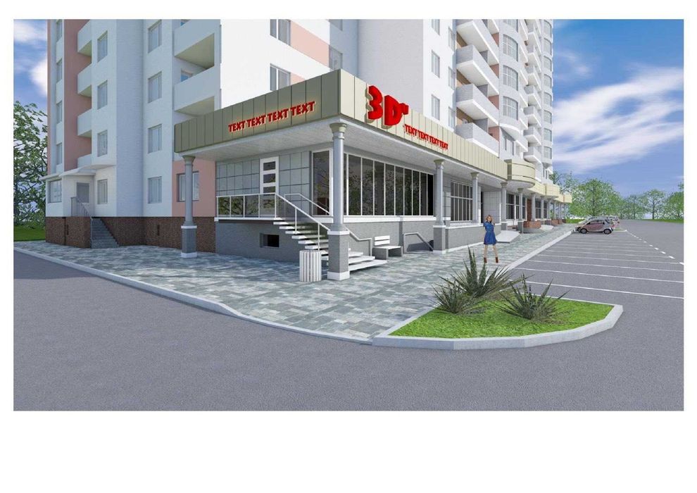 Продаж приміщення 1го поверху | р-н Казбет