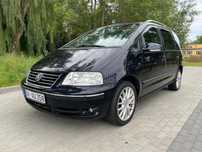 Volkswagen Sharan Klima/PDC/Alu/Grzane fotele/Zadbany/7 osobowy