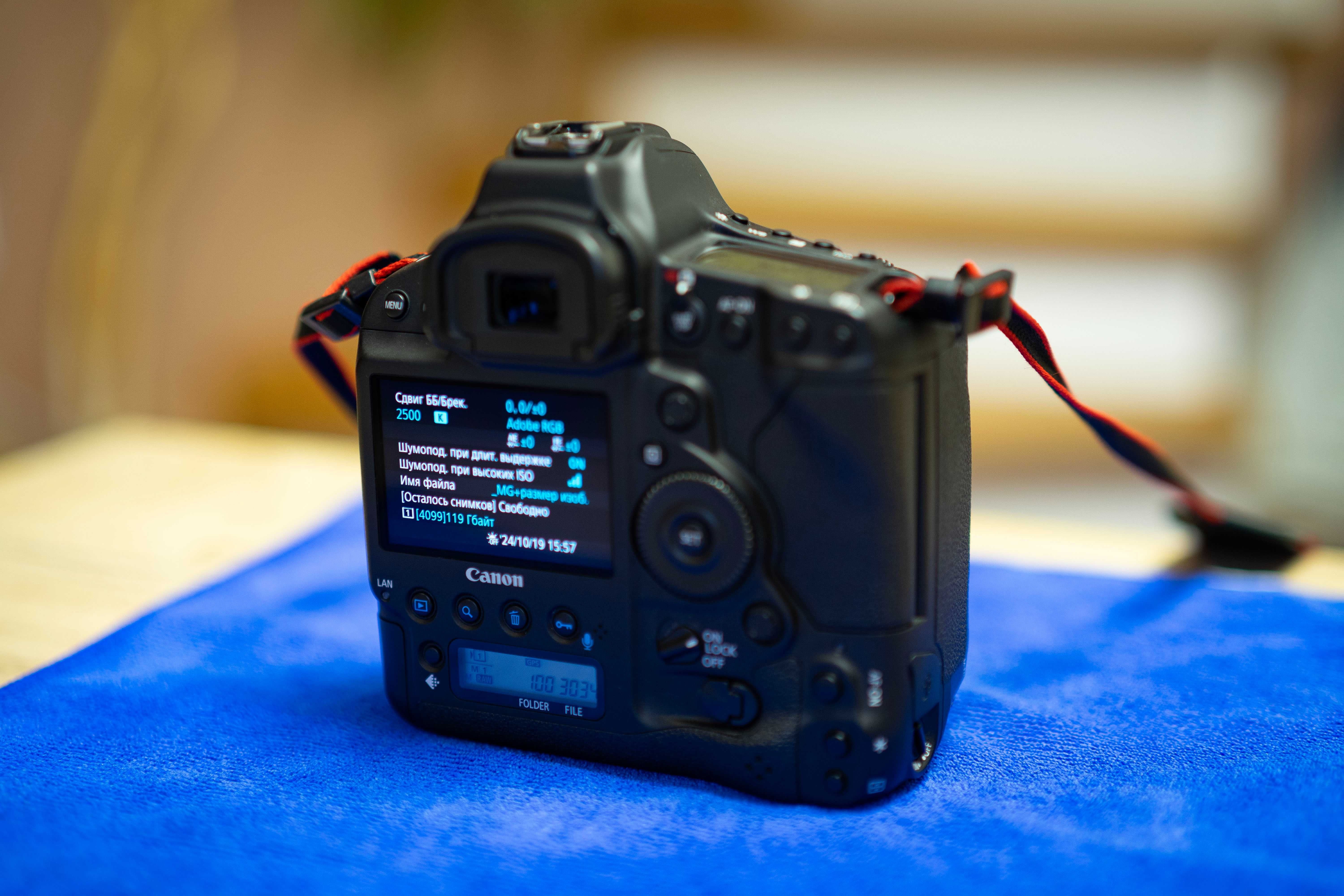Canon 1dx Mark II Body в новом состоянии