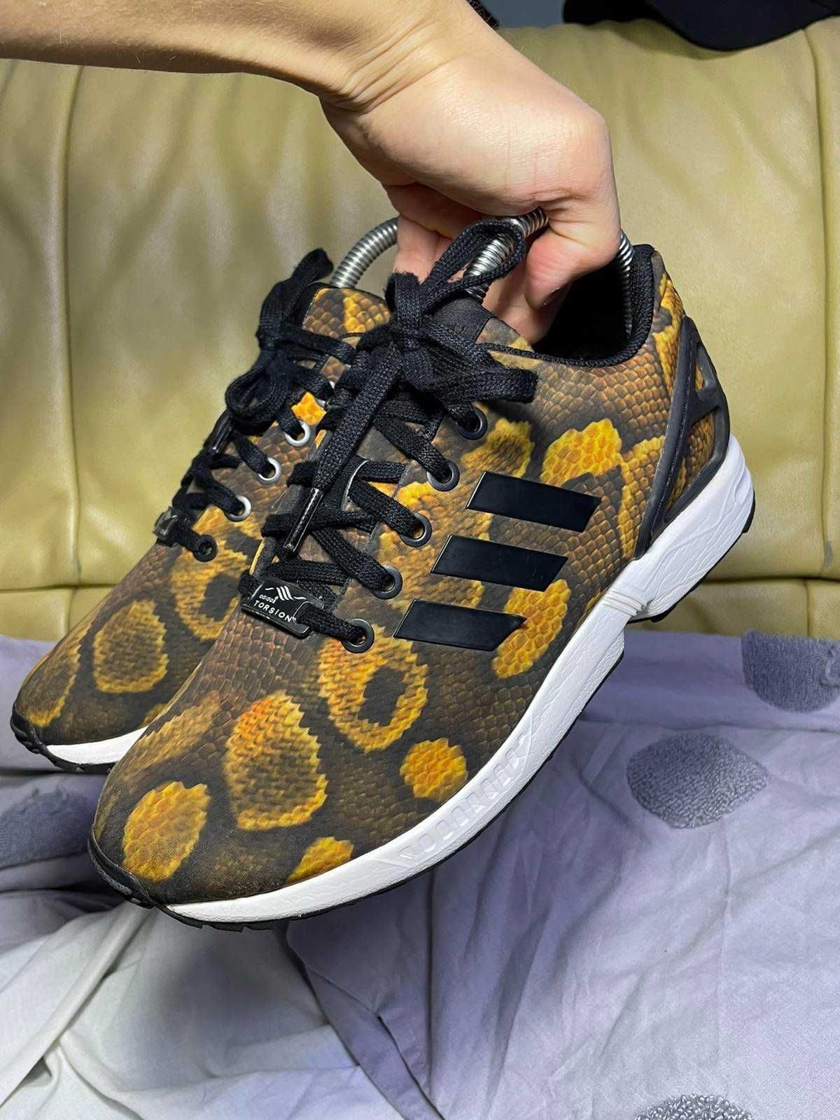 Кроссовки Adidas ZX Flux Snake 40р. повседневные, спортивные, беговые