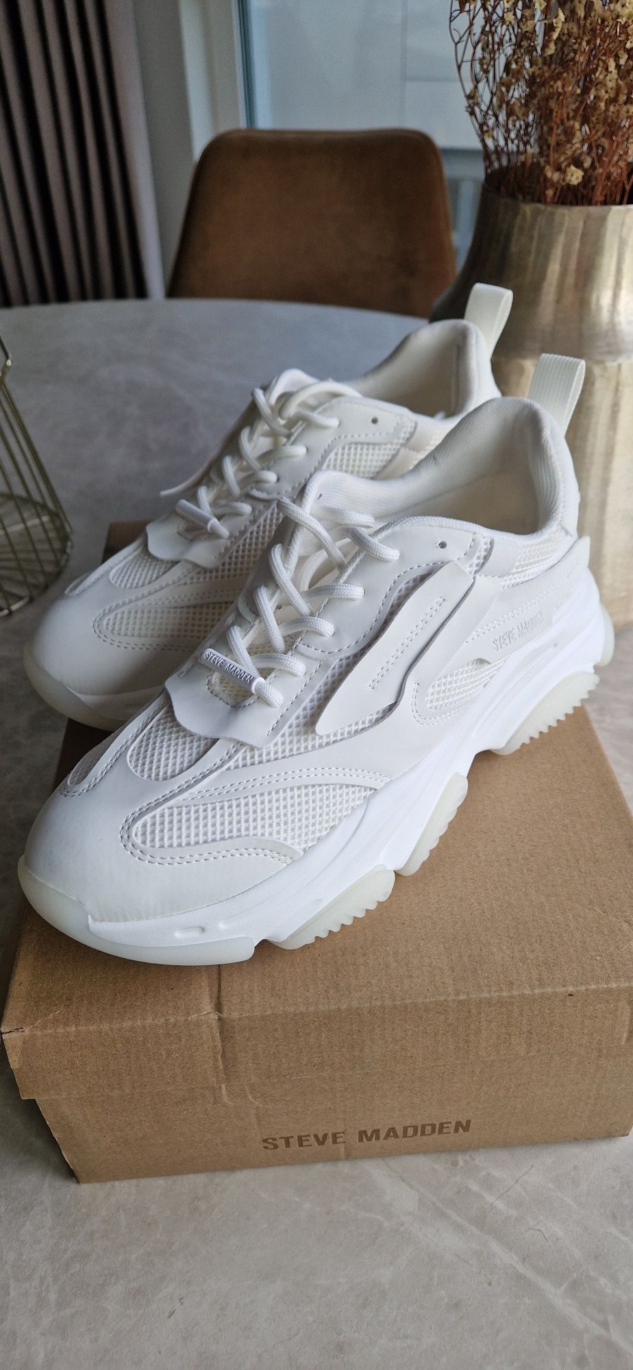 Buty Steve Madden roz. 43 Białe Nowe