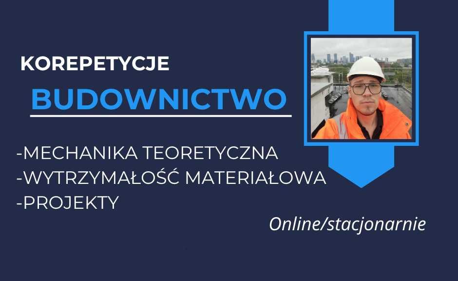 Korepetycje | Projekty | Budownictwo | TECHNIKUM/STUDIA