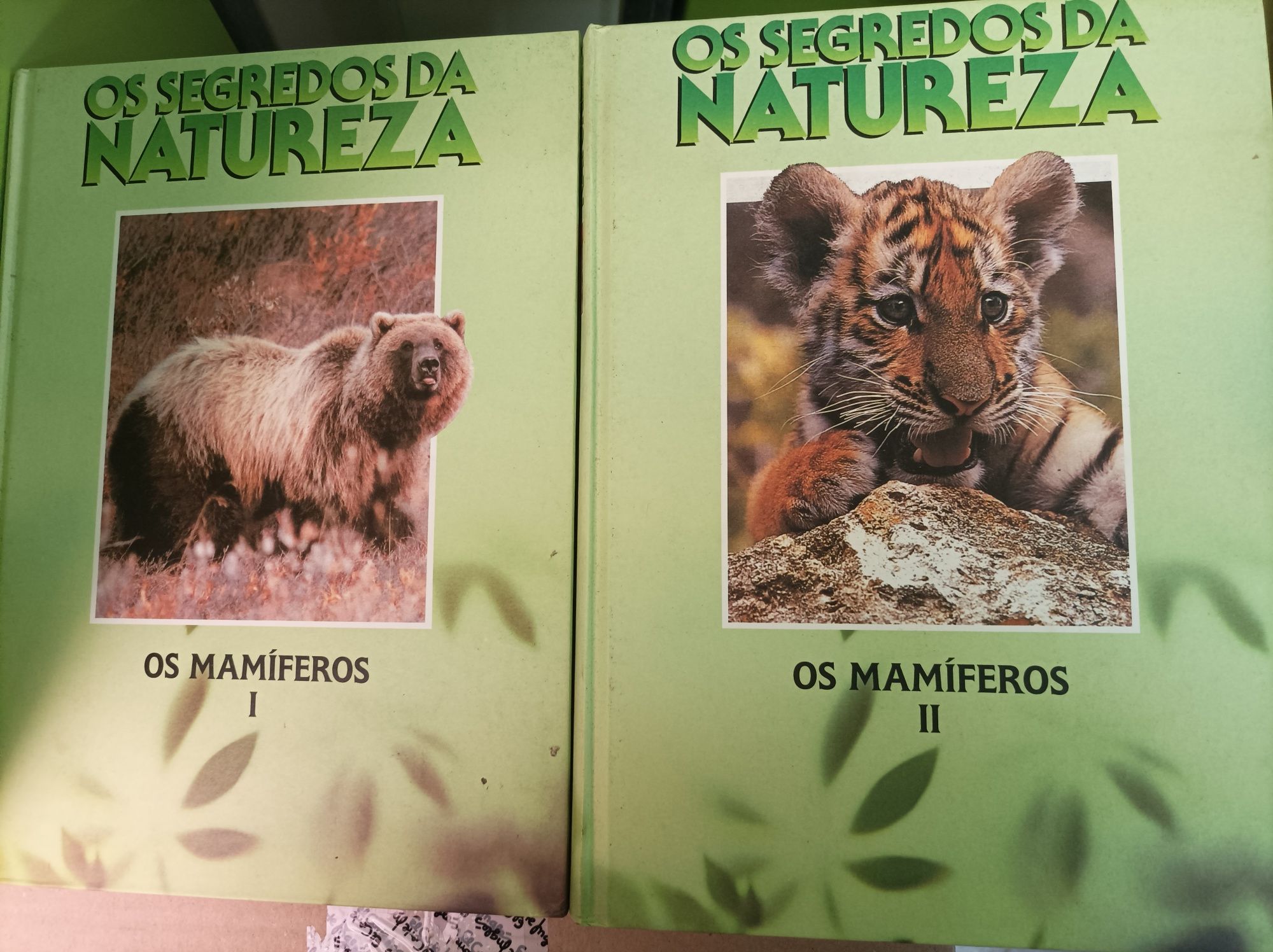 Coleção Livros 'Os Segredos da Natureza '
