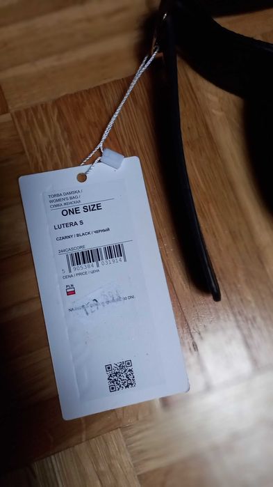 Torebka czarna Diverse