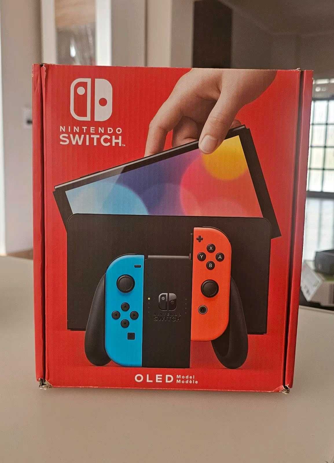 Nintetndo Switch OLED