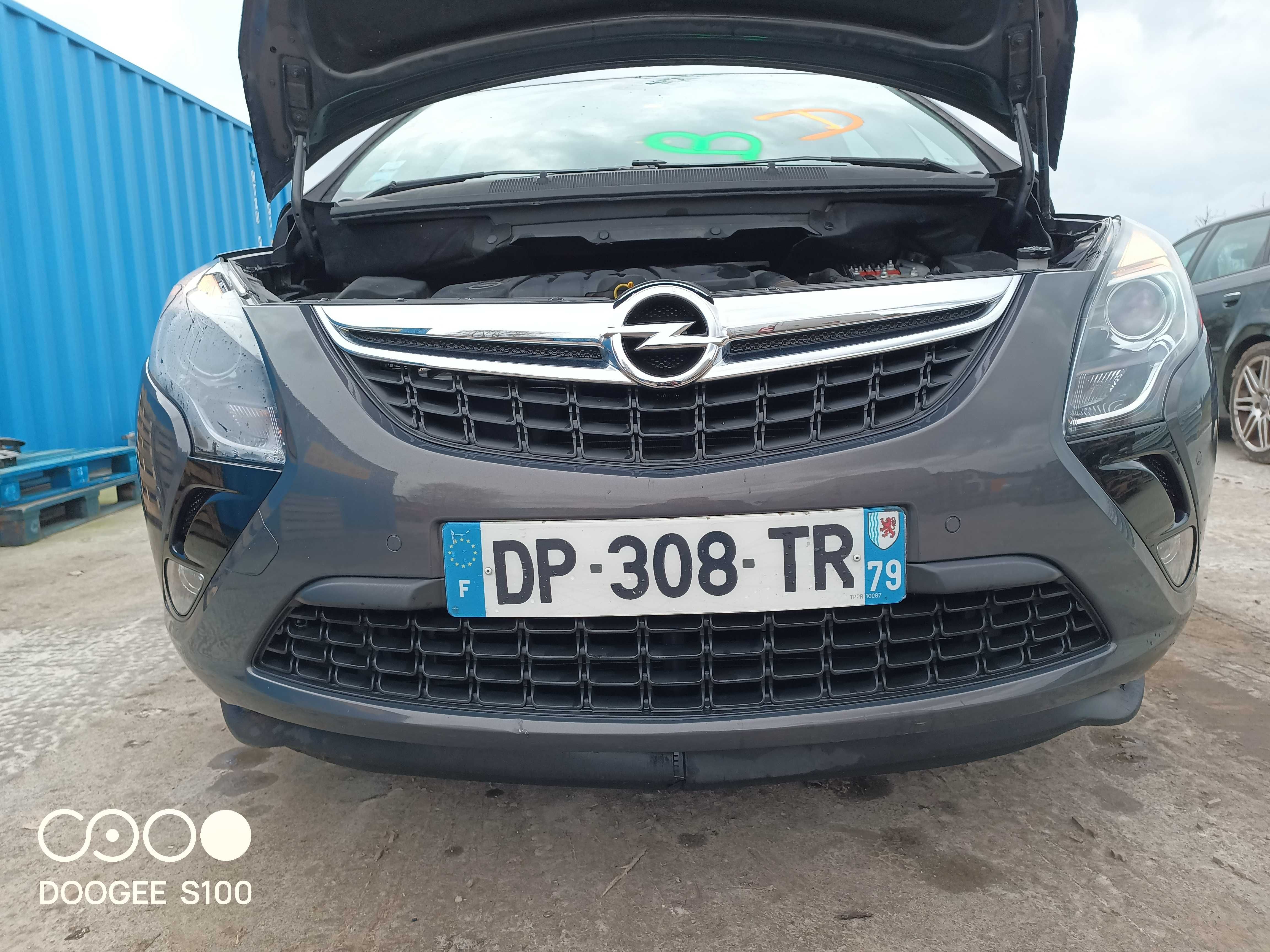 Opel Zafira C zderzak kompletny Kolor 190 PDC Grill CZĘŚCI