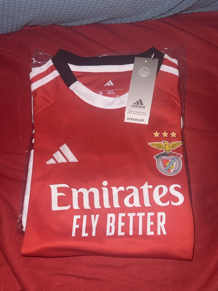 Equipamento Criança Benfica 2025/2026