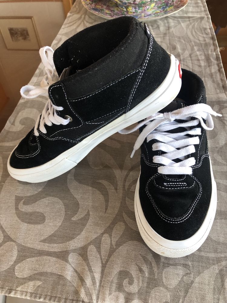 sapatilhas / Ténis Skate Half Cab Vans pretas tamanho 40