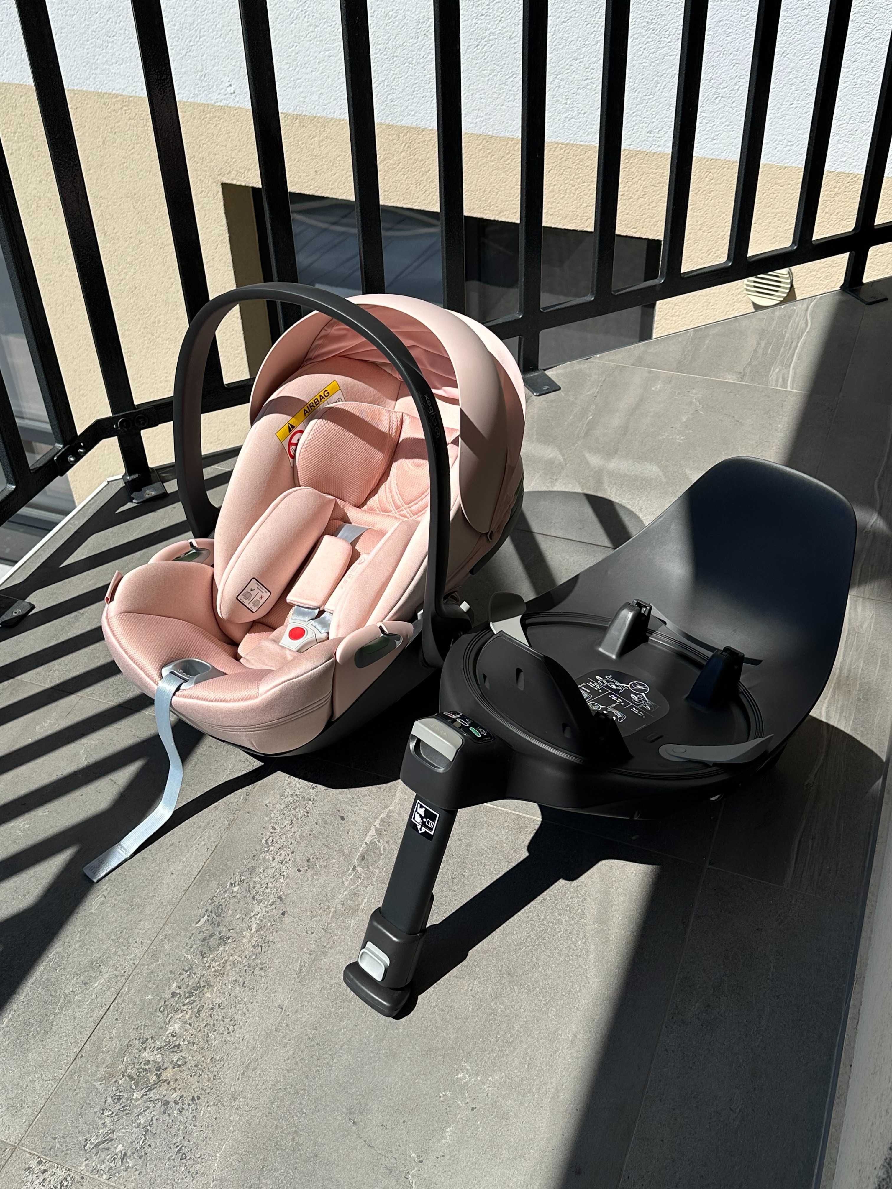 Автокрicло i База Cybex Platinum Cloud T Plus i-Size, Base T i-Size