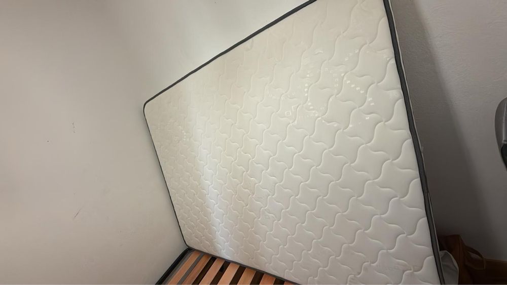Cama De Casal + Base 140x190