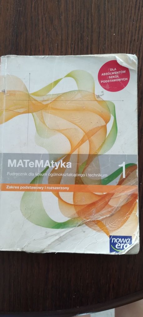 Podręcznik Matematyka 1