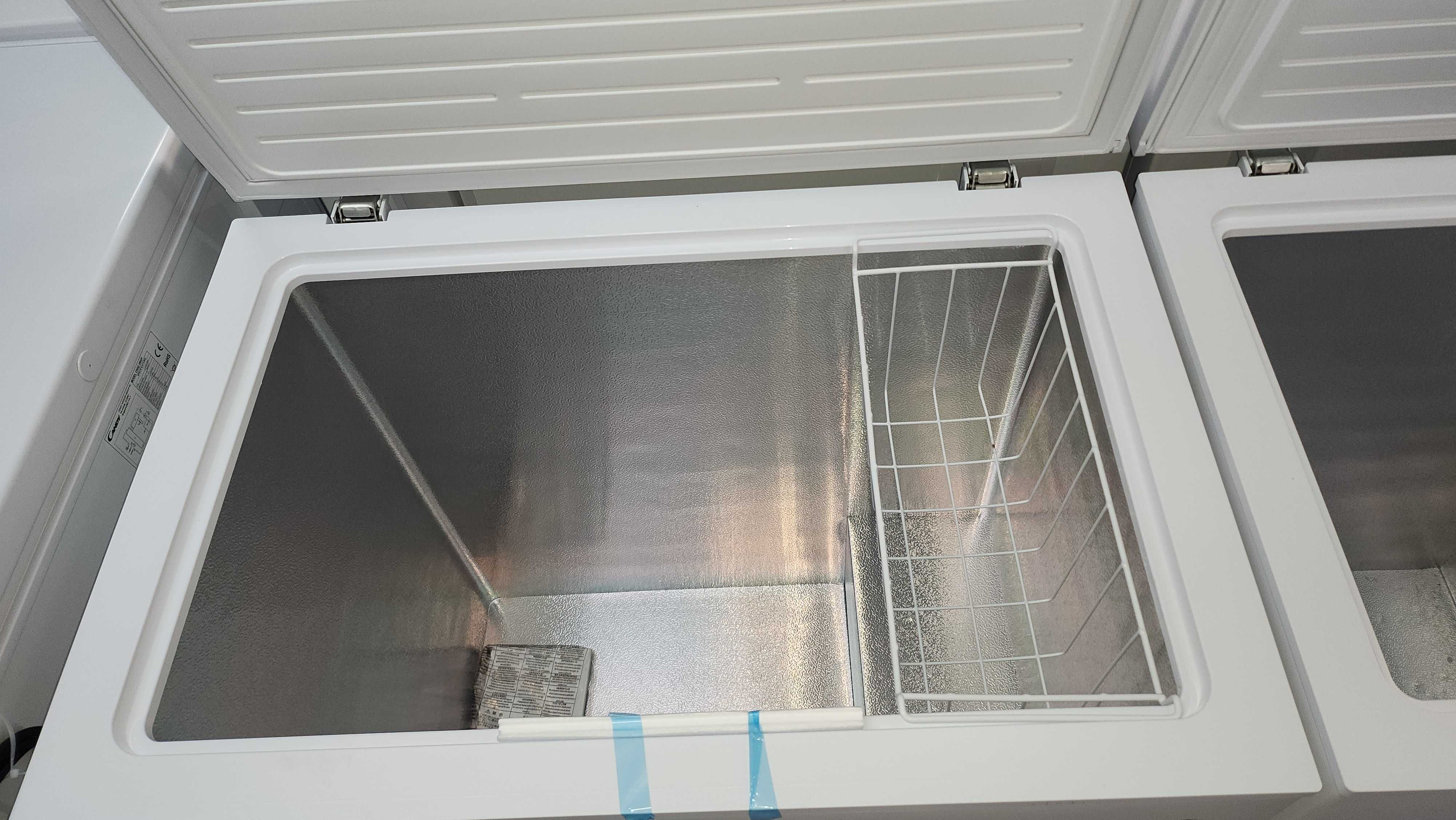 JANKI AGD Zamrażarka skrzyniowa 200 litrów Comfee RCC199WH2