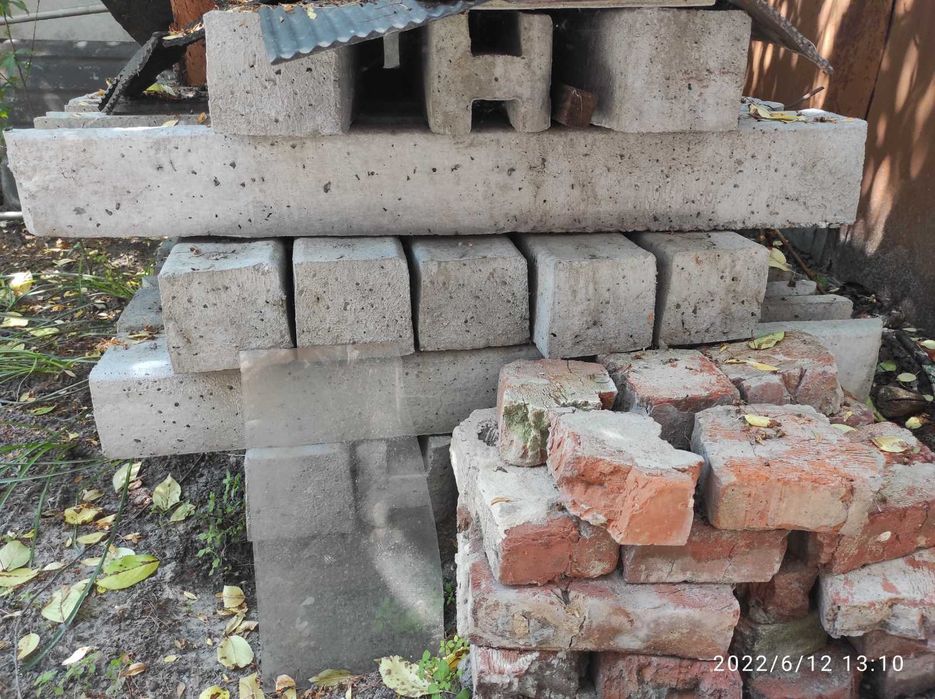 заборчик бетонний для квітників