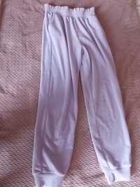 Spodnie dresowe fioletowe
