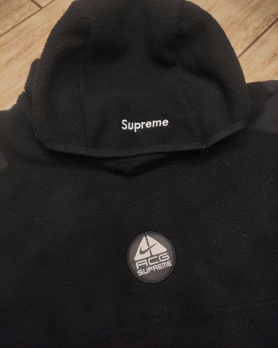 Кофта Nike ASG × Supreme | Шерпа Nike ASG × Supreme