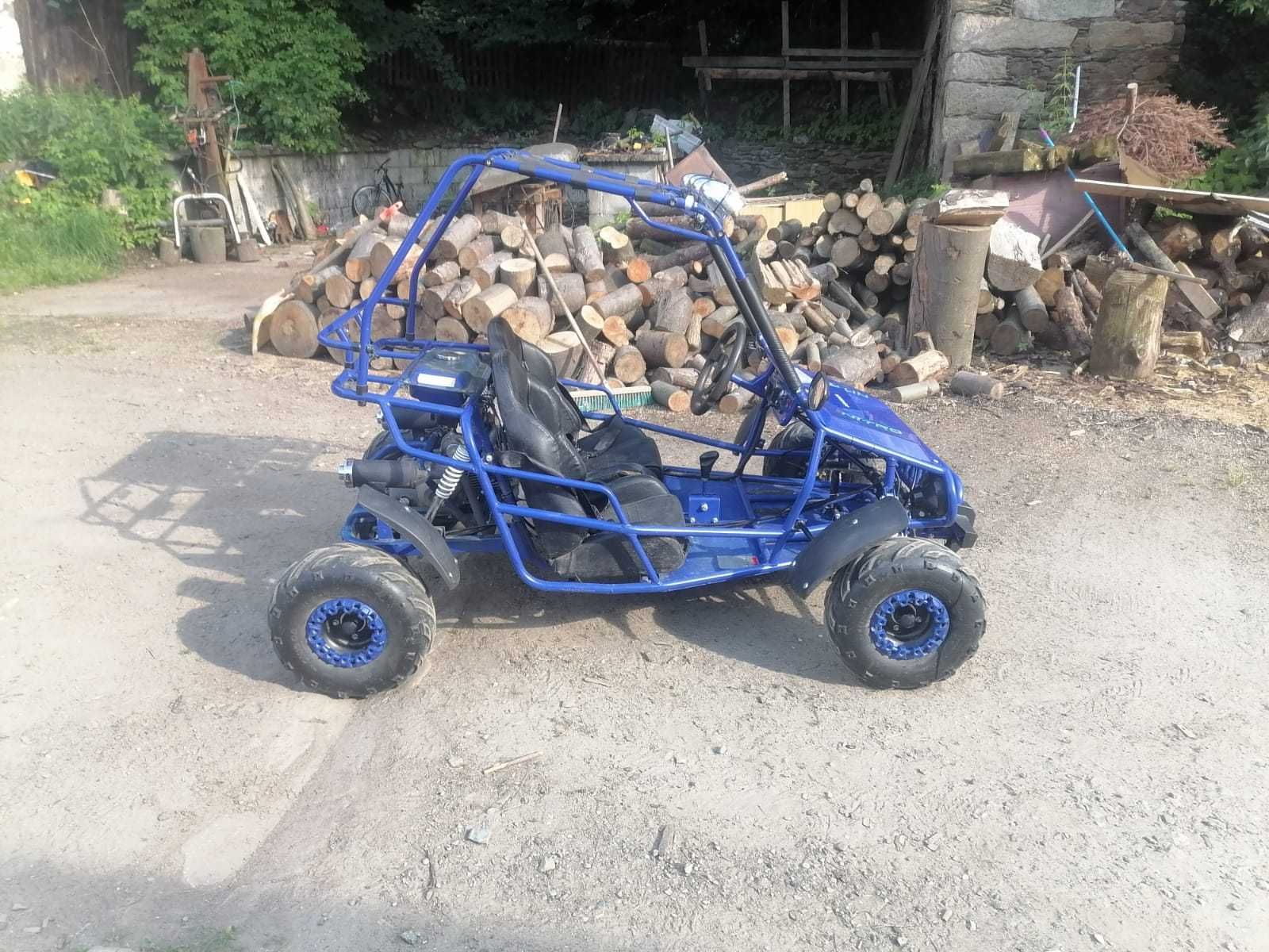 Buggy 150 dwuosobowe