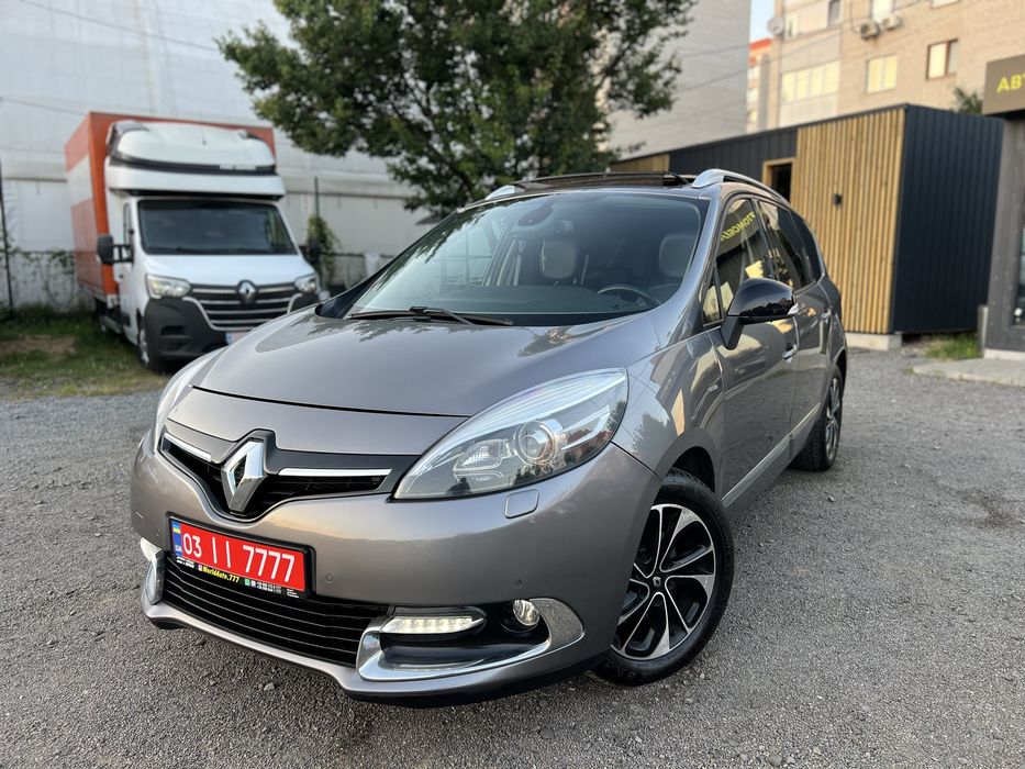 Renault Grand Scenic 2016р.