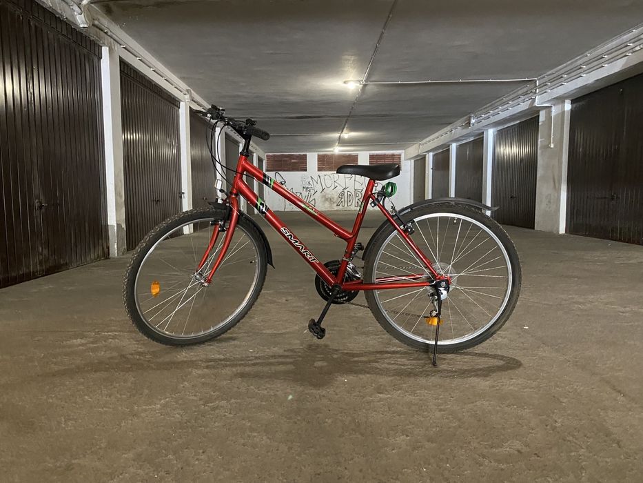 Rower smart czerwony