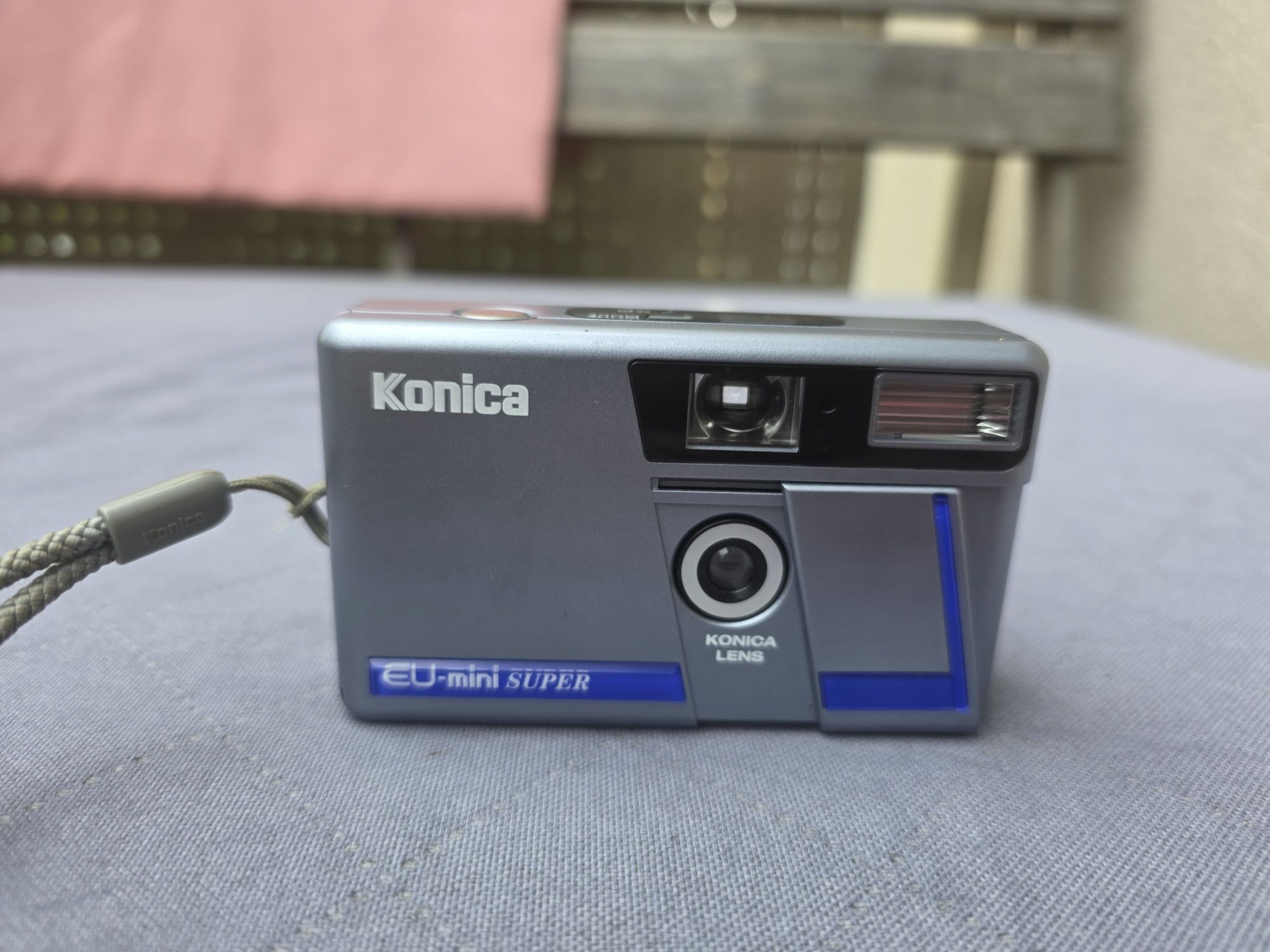 Aparat Konica Eu-mini super