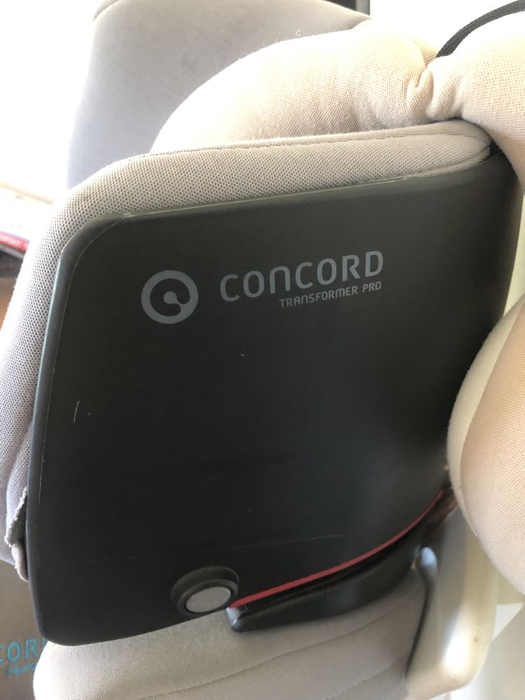 Продам дитяче автокрісло Concord Transformer Pro з бампером