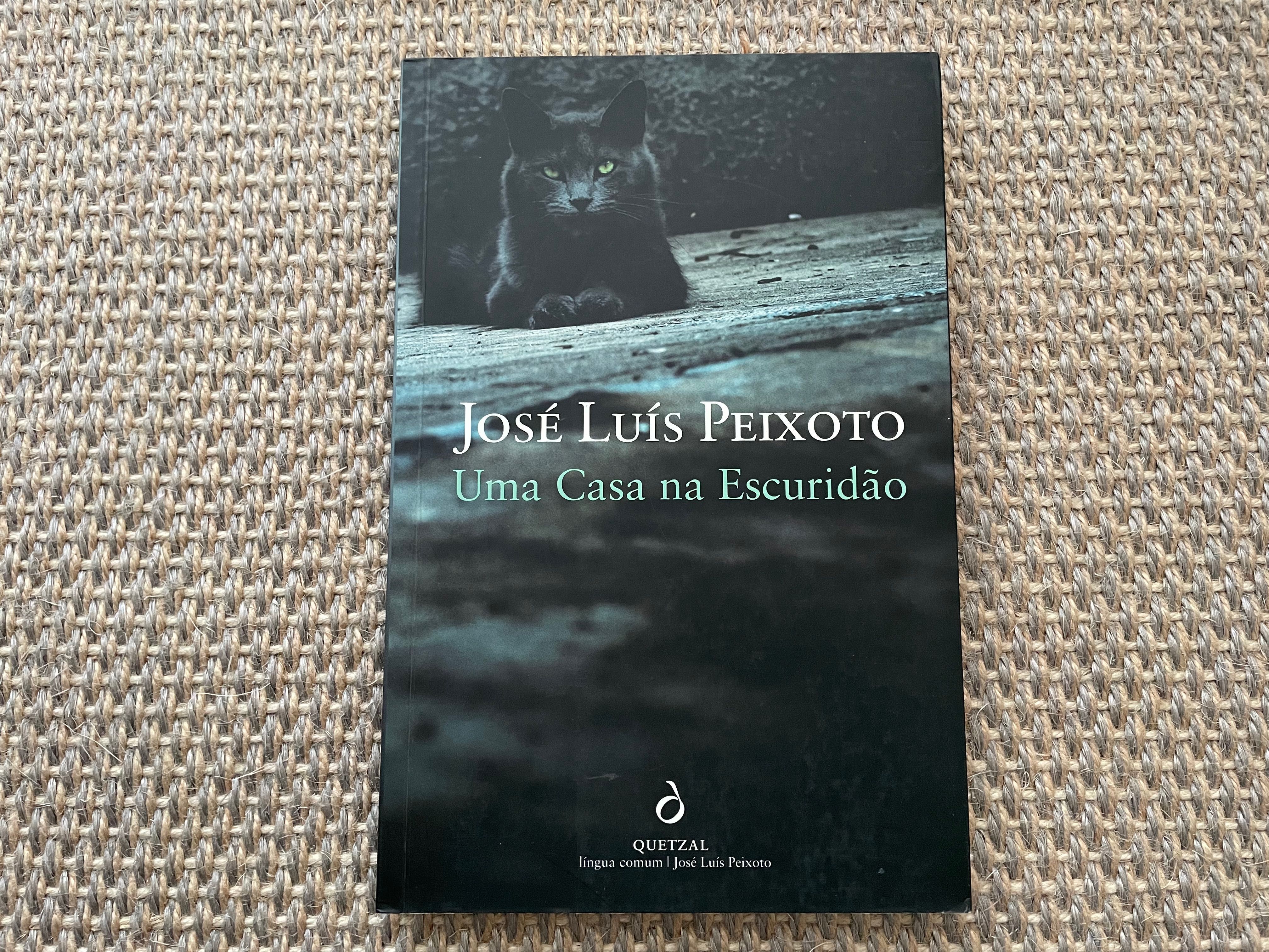Uma Casa na Escuridão - José Luís Peixoto