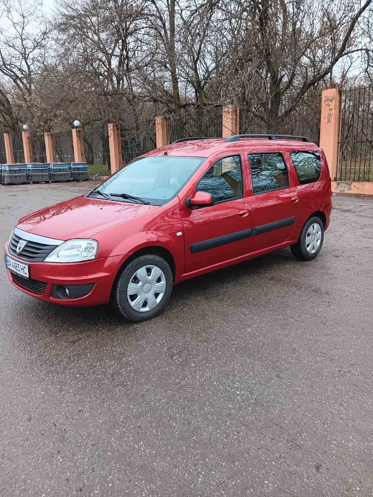 Dacia Logan Mcv 1.6 Кондиціонер