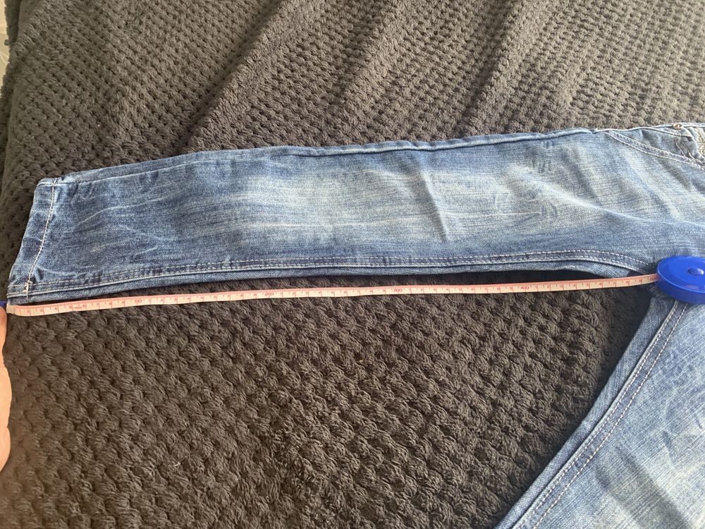 Spodnie jeansowe rozm. 122