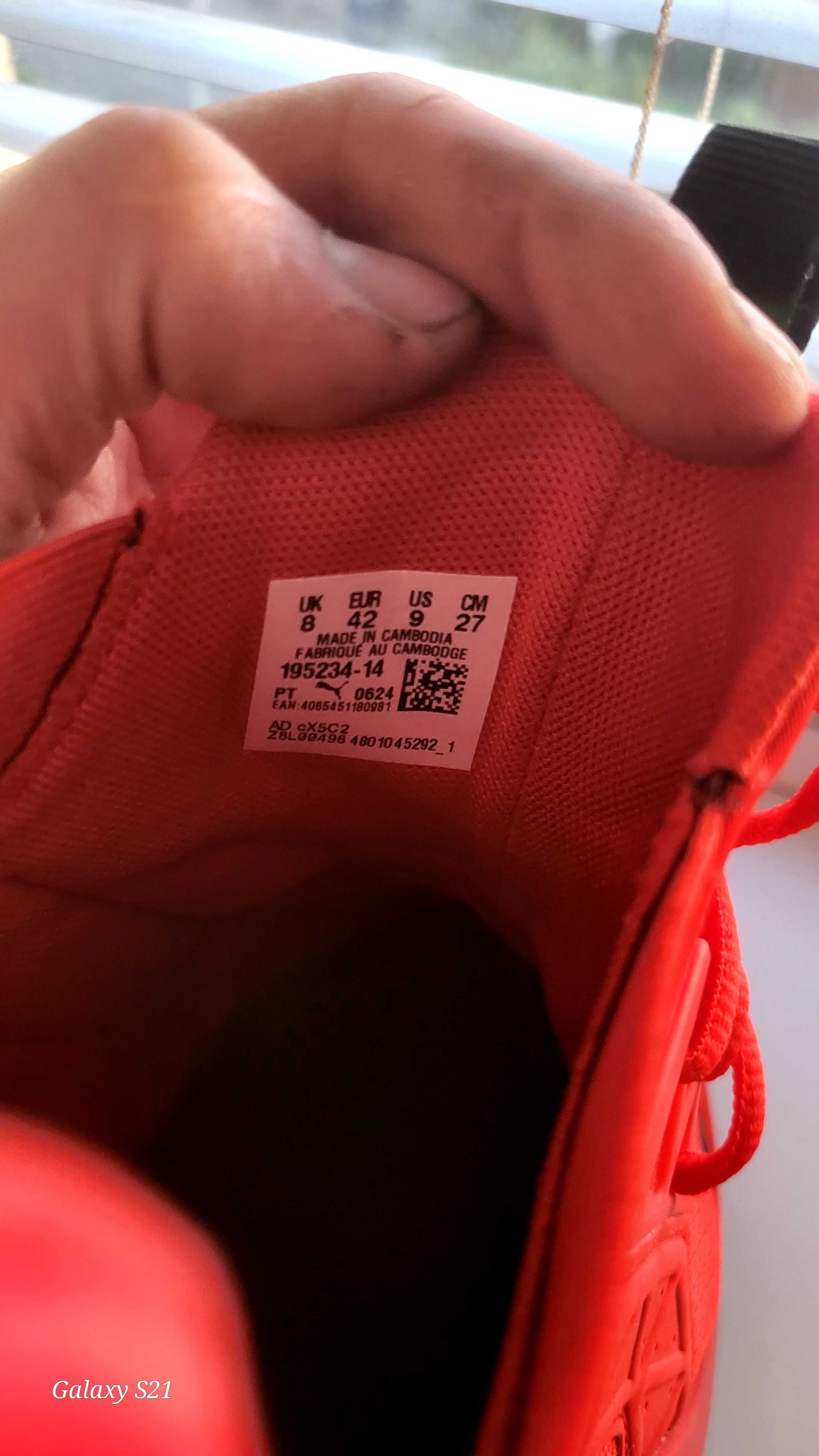Кросівки PUMA Puma Enzo 2, Rojo, оригинал.