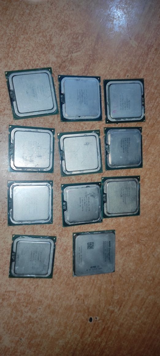 Процессоры intel та amd