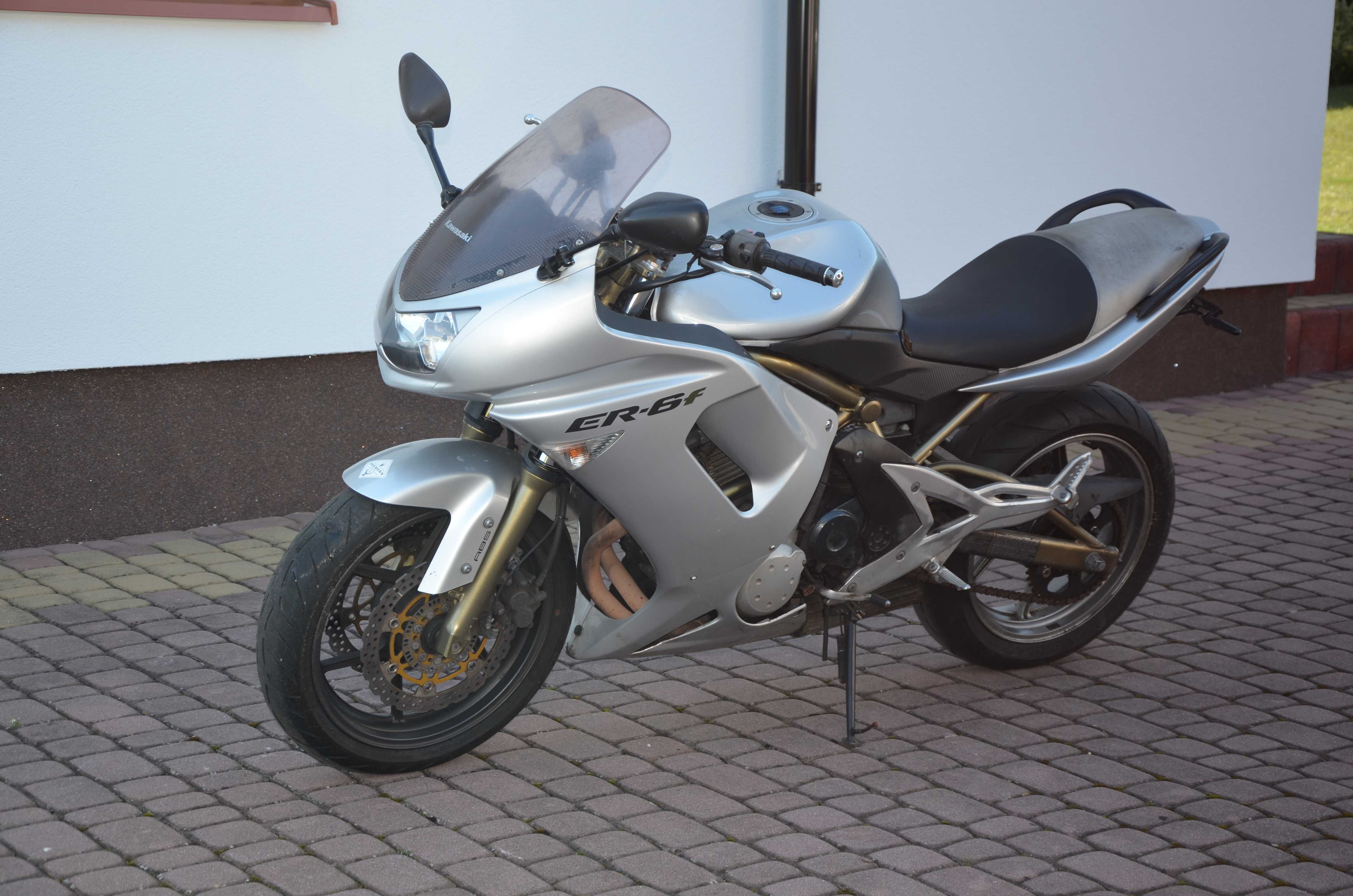kawasaki er6f 2006 rok