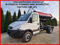 Iveco 65c18 3.0  Wywrotka, Dmc 3.5 t,Kiper 3-str, Blokada mostu, 144tys , Sprowadzony!