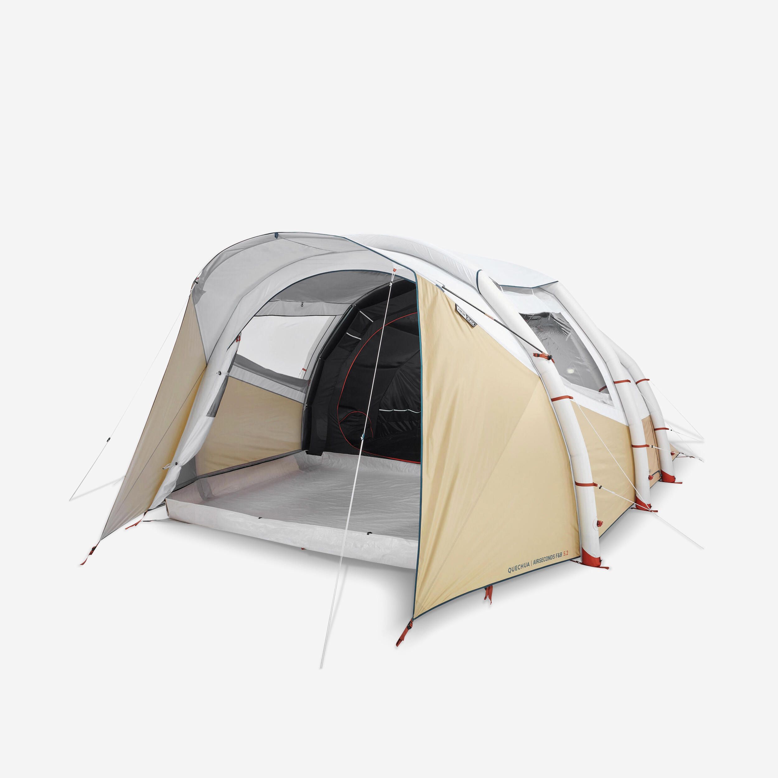 Tenda de Campismo Insuflável - Air Seconds 5.2 F&B - 5