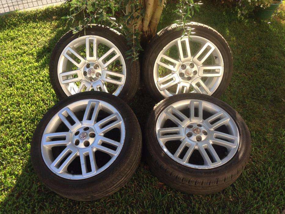 Rover 75/MG ZT - 4 Jantes 18'' Harpin +4 Jantes 18'' Gridspoke