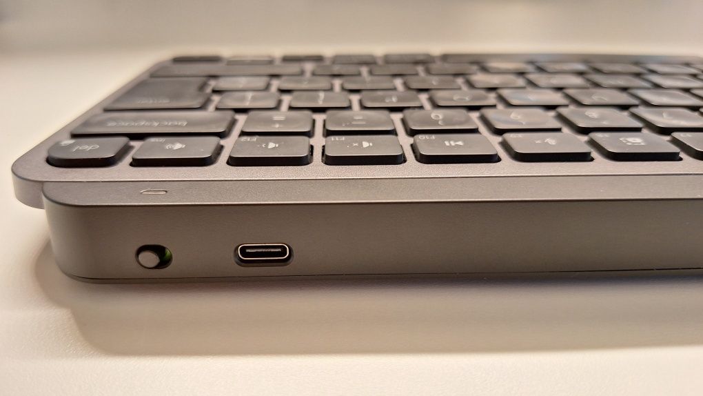 Logitech MX Keys Mini teclado retroiluminado en-US + capa protetora