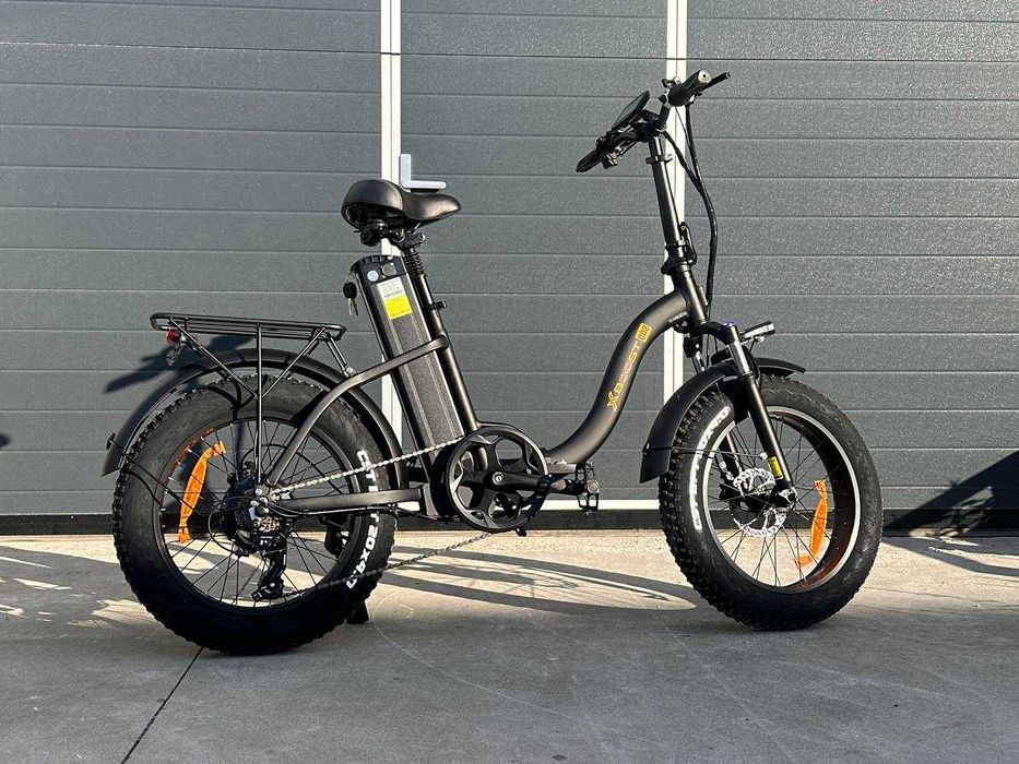 НОВИНКА! Електровелосипед X-BOOST R02 / 500 Вт / 48В / 15Ah, ПОТУЖНИЙ