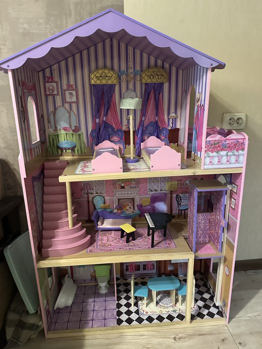 Ляльковий будинок / кукольный домик