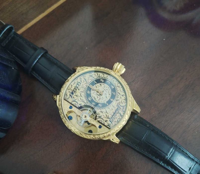 Hebdomas relógio luxo
