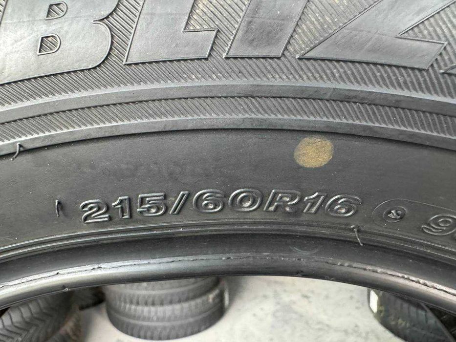 Шини зимові 215/60 R16 BRIDGESTONE BLIZZAK VRX 7mm