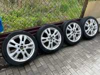 Komplet alufelg 17cali 5x114,3 7J ET55 +Opony ZIMA 225/45 R17 ZEETEX !