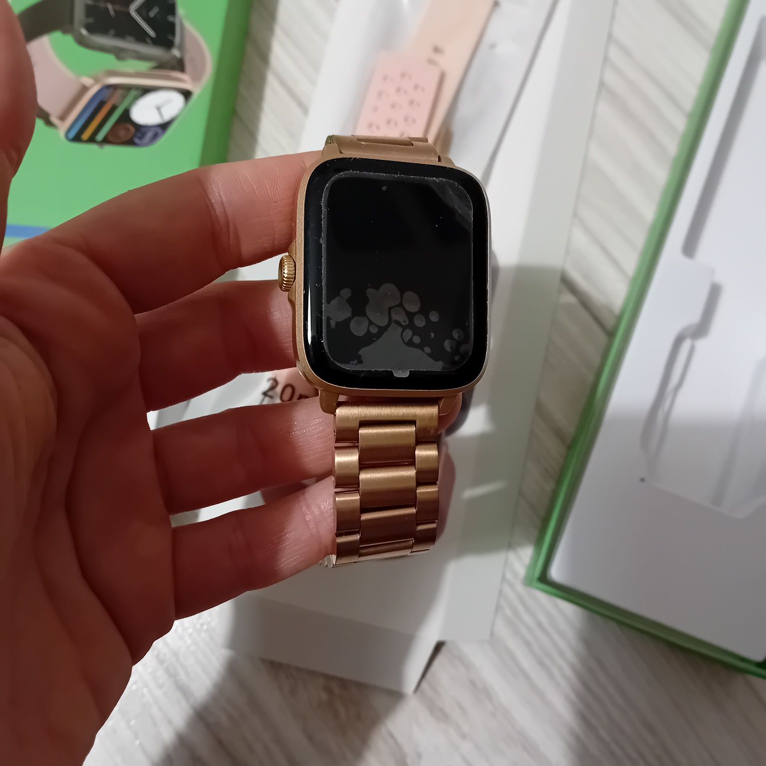 Nowy Smart Watch zegarek nie byl używany