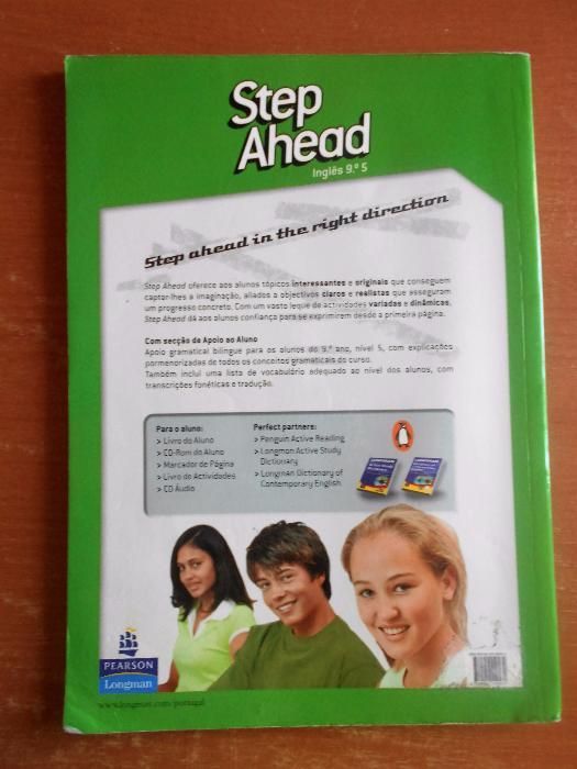 Livro do Aluno "Step Ahead" Inglês 9º 5