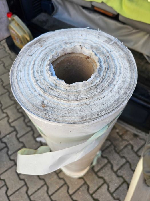 Folia  szerokosc  1.20m x ok 500m Nowa folia zabezpieczająca