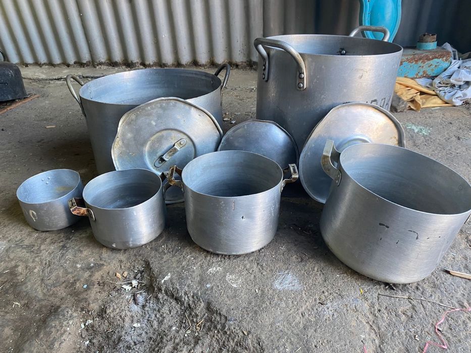 Продам кастрюлі , баняк нержавійка